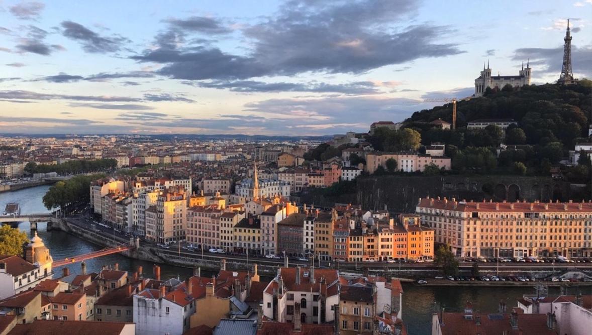 L Ancien Canut Cosy Lyon Zewnętrze zdjęcie